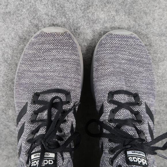 Adidas Shoes Mens 12 Sneakers Lite Racer Byd Cloudfoam Trainer Running Athletic - Picture 7 of 12